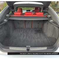 Tailored Black Boot Liner to fit BMW 3 Series GT (F34) 2013 - 2019