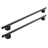 Steel 2 Bar Roof Rack for Vauxhall Movano (MWB) L2 (Low Roof) H1 2010 - 2017 (100Kg Load Limit)