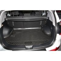 Tailored Black Boot Liner to fit Kia Sportage Mk.3 2010 - 2016