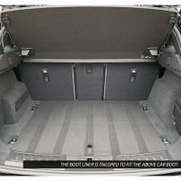 Tailored Black Boot Liner to fit Land Rover Range Rover Evoque Mk.2 2019 - 2023