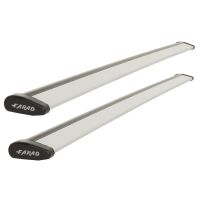 Aluminium Silver Wing Roof Bars - Options Available