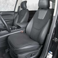 12v Heated Black Car Seat Cushion