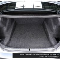 Tailored Black Boot Liner to fit BMW 5 Series Saloon (G30) (Excl. Hybrid) 2017 - 2022