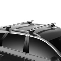 WingBar Evo Silver Aluminium Roof Bars to fit Ford Kuga Mk.2 2013 - 2019 (Open Roof Rails)