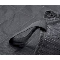 Quilted Water Resistant Universal Car Boot Liner with Fold Out Bumper Protector