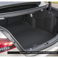 Tailored Black Boot Liner to fit Mercedes E Class Saloon (W213) 2016 - 2023