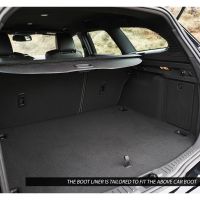 Tailored Black Boot Liner to fit Ford Focus Estate Mk.3 2011 - 2018