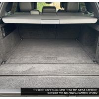 Tailored Black Boot Liner to fit Land Rover Range Rover Mk.4 2013 - 2021 (without Adaptive Mounting System)