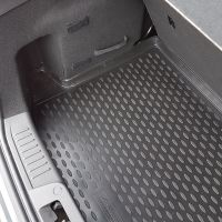 Tailored Black Boot Liner to fit Ford Fiesta Mk.7 (Facelift) 2013 - 2017