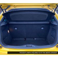 Tailored Black Boot Liner to fit Citroen DS3 2010 - 2015