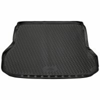 Tailored Black Boot Liner to fit Nissan X-Trail (5 Seater) Mk.3 2014 - 2022 (with Raised Boot Floor)