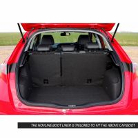 Tailored Black Boot Liner to fit Honda Civic Hatchback (5 Door) Mk.8 2005 - 2011