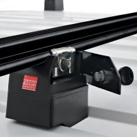 Steel 4 Bar Roof Rack for Nissan NV400 (LWB) L3 (High Roof) H2 2011 - 2021 (200Kg Load Limit)