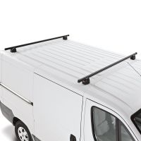 Steel 2 Bar Roof Rack for Ford Transit Connect (SWB) L1 2002 - 2013 (150Kg Load Limit)