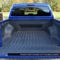 Tailored Black Boot Liner to fit Volkswagen Amarok (Double Cab) 2011 - 2020