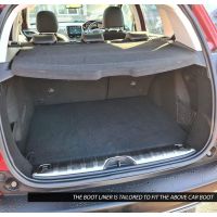 Tailored Black Boot Liner to fit Peugeot 2008 Mk.1 2013 - 2019