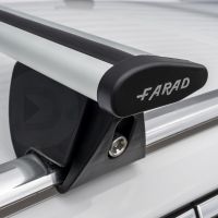Hilo Wing Silver Aluminium Roof Bars to fit Audi Q5 (B9) 2017 - 2024 (Closed Roof Rails)