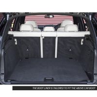 Tailored Black Boot Liner to fit BMW X5 (F15) 2013 - 2018