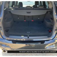 Tailored Black Boot Liner to fit BMW 2 Series Gran Tourer (F46) 2015 - 2021