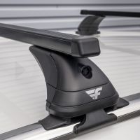 Pro Square Steel Roof Bars to fit Mitsubishi Outlander (Incl. PHEV) Mk.3 2013 - 2023 (Closed Roof Rails)