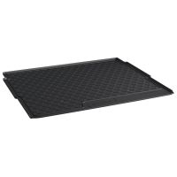 Tailored Black Boot Liner to fit Peugeot 3008 Mk.2 (Excl. Hybrid) 2017 - 2023 (with Raised Boot Floor)