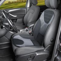Grafis Black/Grey Car Seat Cushion