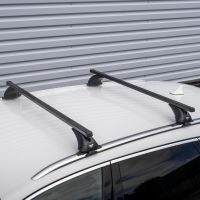 Pro Square Steel Roof Bars to fit BMW X5 (E70) 2007 - 2013 (Closed Roof Rails)