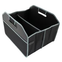 Black Car Boot Storage Organiser - Medium
