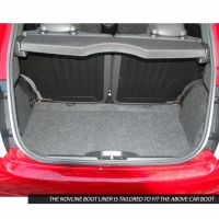 Tailored Black Boot Liner to fit Fiat 500 2008 - 2022