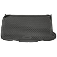 Tailored Black Boot Liner to fit Fiat 500 2008 - 2022