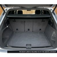 Tailored Black Boot Liner to fit Volkswagen Touareg Mk.3 2018 - 2022