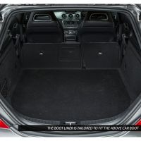 Tailored Black Boot Liner to fit Mercedes CLA Shooting Brake (X117) 2015 - 2019
