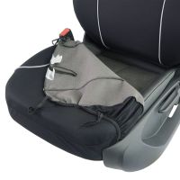 Allessandro Zipp-It Black Car Seat Cover Set