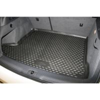 Tailored Black Boot Liner to fit Audi Q3 Mk.1 2011 - 2018 (with Raised Boot Floor)