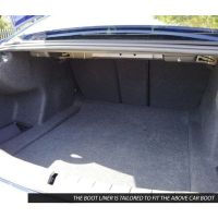 Tailored Black Boot Liner to fit BMW 3 Series Saloon (G20) (Excl. Hybrid) 2019 - 2024