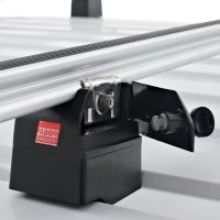 Aluminium 3 Bar Roof Rack for Citroen Relay (SWB) L1 (Low Roof) H1 2006 - 2023 (150Kg Load Limit)