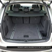 Tailored Black Boot Liner to fit BMW X3 (F25) 2010 - 2017