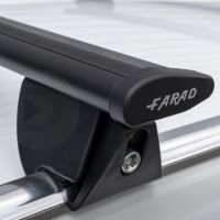Hilo Wing Black Aluminium Roof Bars to fit Lexus UX 250h & UX 300e 2019 - 2024 (Closed Roof Rails)