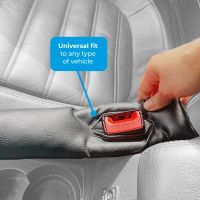 Universal Fit Car Front Seat Anti-Drop Gap Filler Pads - Pack of 2