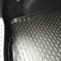 Tailored Black Boot Liner to fit Ford Focus Hatchback Mk.3 2011 - 2018