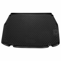 Tailored Black Boot Liner to fit Toyota C-HR 2016 - 2022 (with Raised Boot Floor)