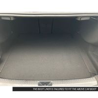 Tailored Black Boot Liner to fit Mercedes A Class Saloon (V177) 2019 - 2024