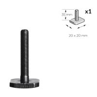 50336 Replacement T-Track Bolt M6 x 35mm for ProRide 591, 598, FreeRide 532, OutRide 561 & UpRide 599