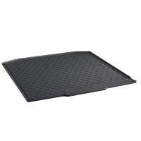 Tailored Black Boot Liner to fit Skoda Octavia Estate Mk.3 2013 - 2020 (with Lowered Boot Floor)
