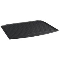 Tailored Black Boot Liner to fit Volkswagen Tiguan Mk.2 (Excl. Hybrid) 2016 - 2023 (with Lowered Boot Floor - No Spare Wheel)