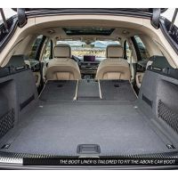 Tailored Black Boot Liner to fit Audi A4 Avant (B9) 2016 - 2023