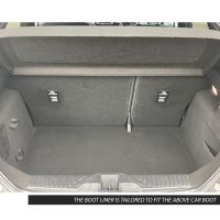 Tailored Black Boot Liner to fit Ford Fiesta (5 Door) Mk.8 2017 - 2022