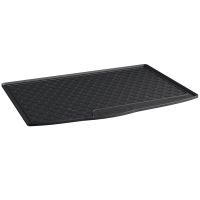 Tailored Black Boot Liner to fit Kia Stonic (Excl. Hybrid) 2017 - 2023 (with Lowered Non-Variable Boot Floor)