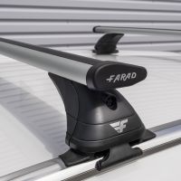 Pro Wing Silver Aluminium Roof Bars to fit Audi Q5 (B9) 2017 - 2023 (Closed Roof Rails)