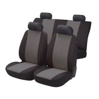 Flash Anthracite/Black Car Seat Cover Set